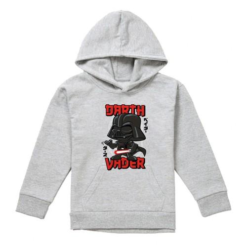Star Wars Childrens/Kids Darth Vader Kawaii Heather Hoodie