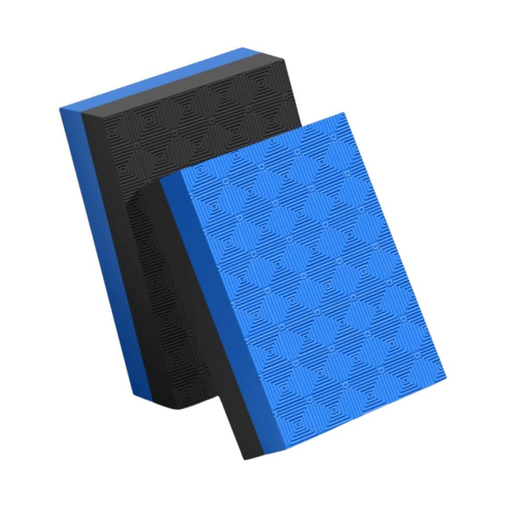 2x Tapis d'amortissement pour haltérophilie Tapis silencieux Intérieur Extérieur Antichoc Protection de sol pour Club Entraînement Barre Haltère Salle de sport Maison