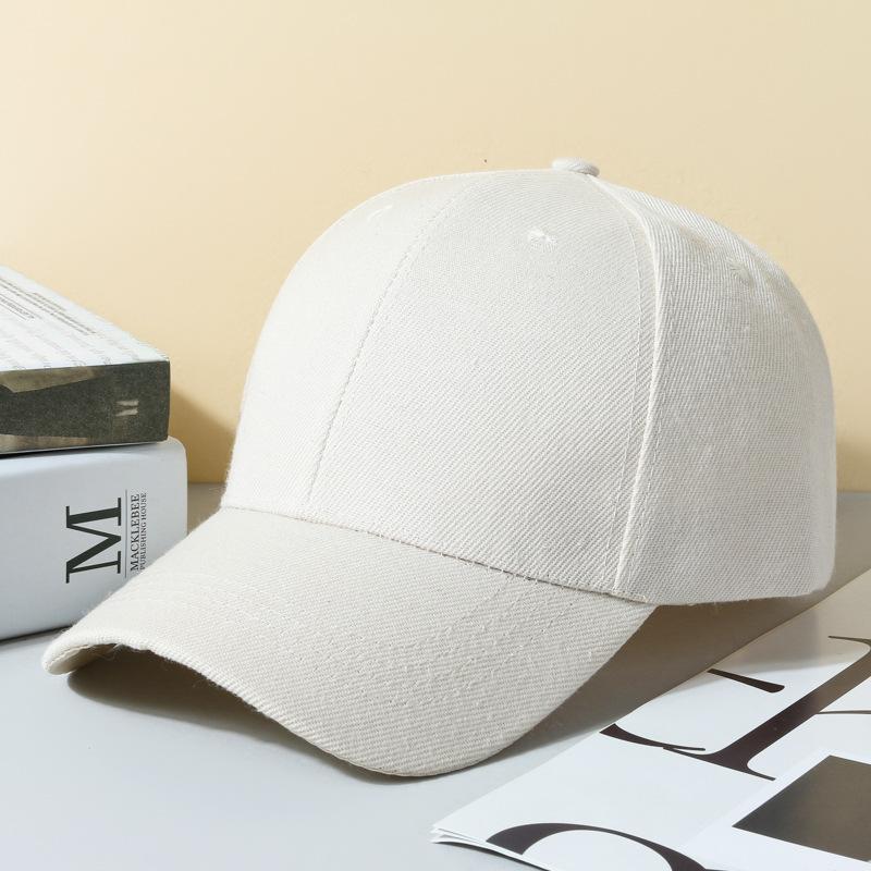 Cappellino Unisex Casual Liscio Cappellino da Baseball Snapback Regolabile Cappelli Per Donne Uomini Cappellino Hip Hop Cappello da Papà Street