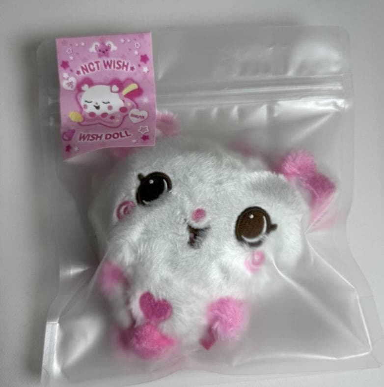 [USED] NCT WISH WISH DOLL Sakuya Plush Toy 1