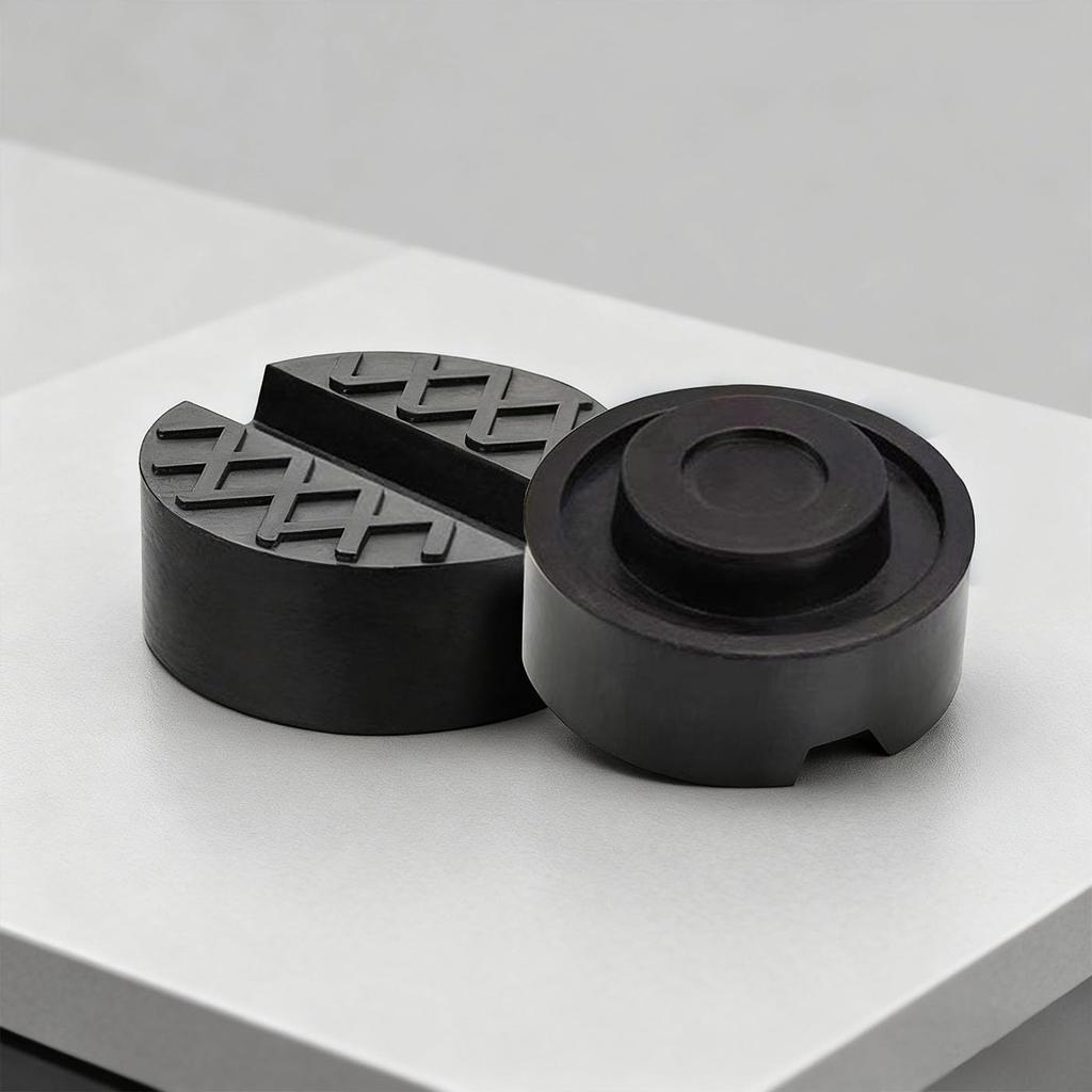 BRIIKPP Pad 2 Pieces Rubber Pad Jack Lift Pad Ultra