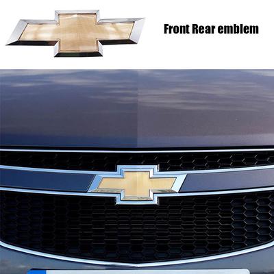 1ks ABS Auto Přední logo mřížka Zadní nárazník zadní dveře kufr nálepka Samolepka emblému styling Příslušenství Pro 09-14 Cruze