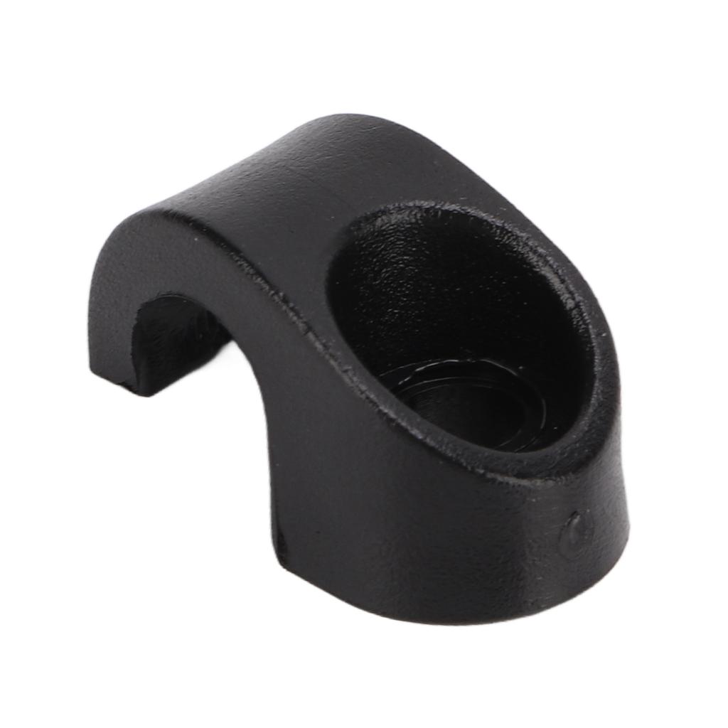 Fahrrad Bremskabel Klemmen U-Klemmen Schaltzugführung C-Klammer Schnalle Kunststoff für Mountainbike Rennrad Schwarz