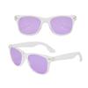 New Clear Sunglasses Women Men Transparent Frame Night Vision Sun Glasses Mirror Reflective Glasses UV400 Eye Wear