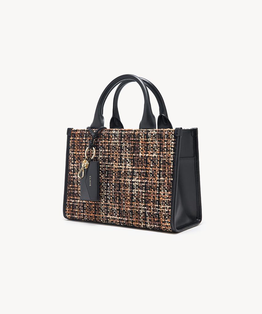Clave Margot Black Tote Bag