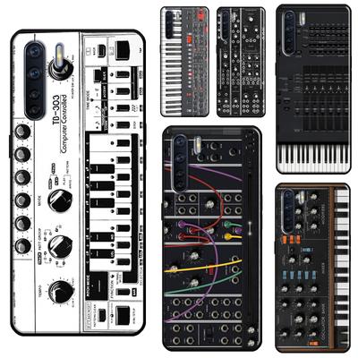 Vintage Synth Synthesizer For OPPO Reno 5 Lite 2Z 2F A5 A9 A53 A31 2020 A52 A72 A91 A83 A15 A94 A74 A54 Phone Case