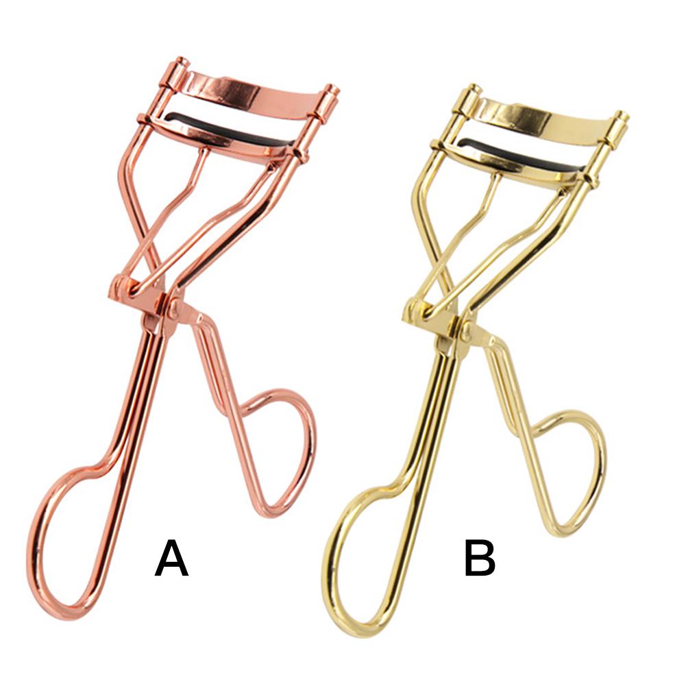 2PCS Eyelash Curler Eyelash Curling Tool Portable Cosmetic Makeup Curler