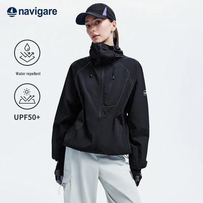 NVG·YOUNG Women's Hooded Lightweight Jacket