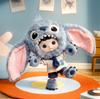 POP MART HACIPUPU × Disney Stitch 1/8 Action Figure – Cute Trendy Designer Toy