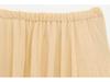 2025 European & American Style High-End Women's Pleated High Waist Slimming Midi Skirt