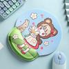 Pacha Dog Rubber Wrist Support Mouse Pad & Cute Keyboard Hand Rest Desk Pad - Ins Style