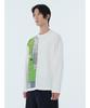 RECODE Printing Detail Longsleeve T-Shirt Rktaa24614Whx