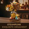 740Pcs Moc Retro Submarine Deep Sea Steamer Boat Building Blocks Set With Led Lights Model Puzzle Educational Gift For Kids