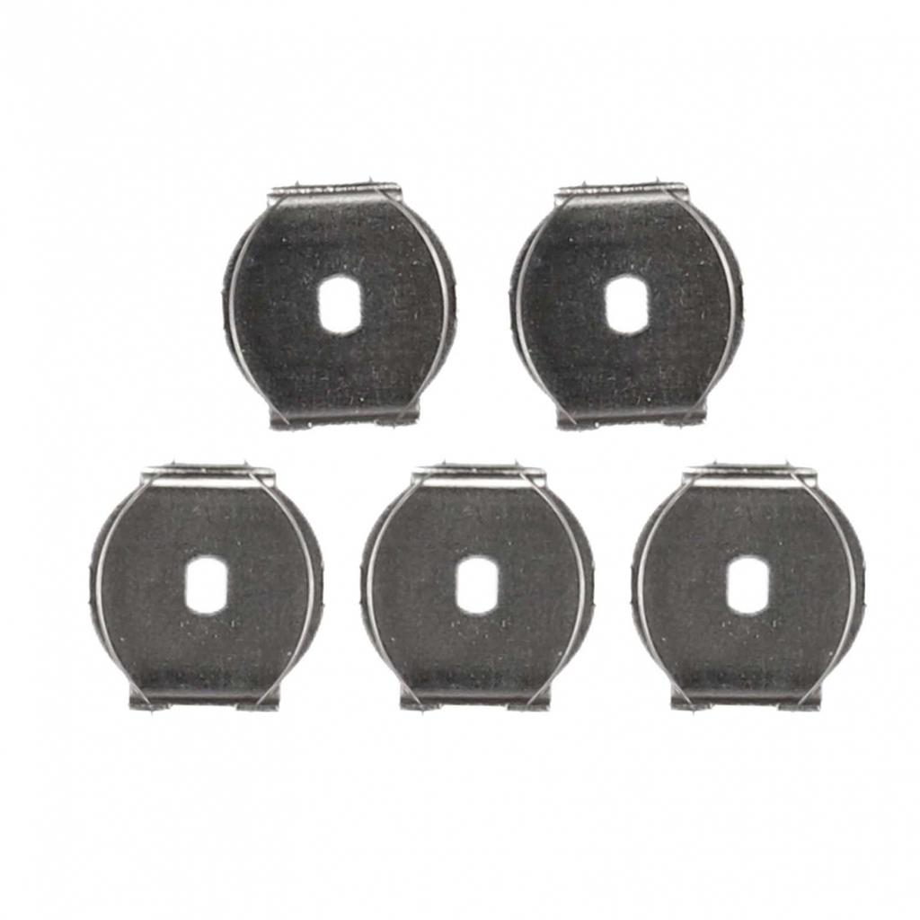 A Must Have for Fishermen 5pcs Stainless Steel Wire Cup Sound Click Holder Set