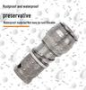 High-Power Electric Wrench-Drill Conversion: Compact Impact Drill for Cement & Concrete Walls