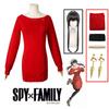 Spy×family Yor Forger Cosplay Costume Dress Halloween Carnival Role Play Party