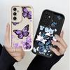 INS Retro Butterfly Case for Samsung Galaxy A52 A54 A31 A25 A26 A23 A34 A73 A32 A22 A21s A53 A24 Soft Cover