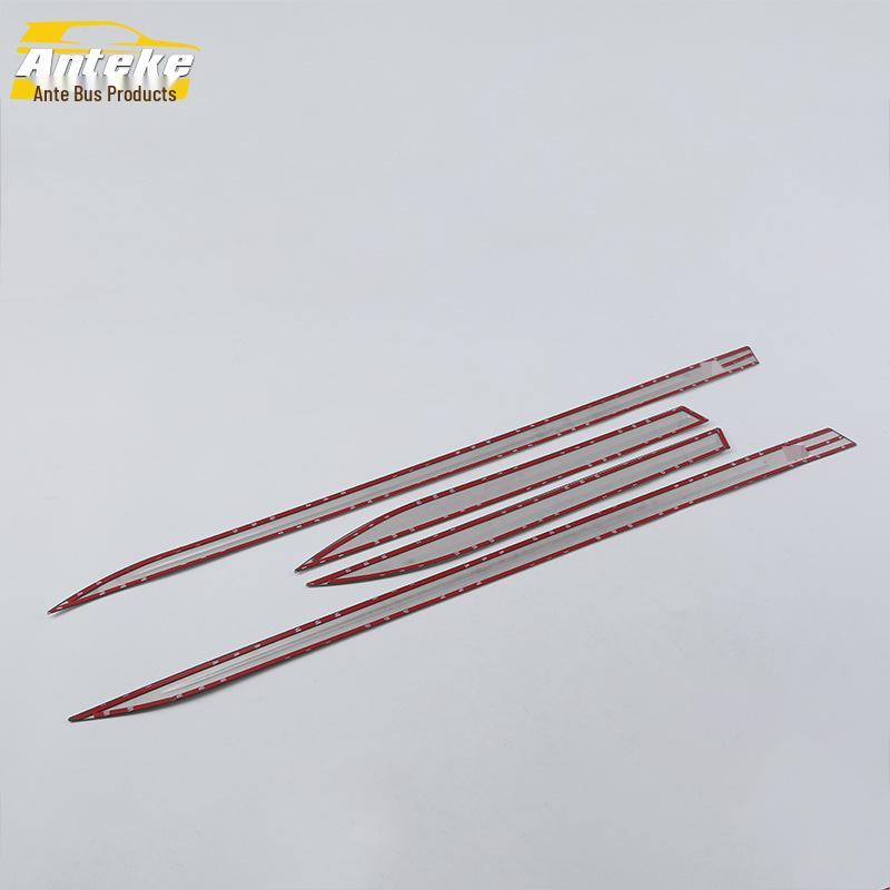 Compatible with 18 Models: Door Edge Strip & Body Trim Scratch-Resistant Decorative Accessories