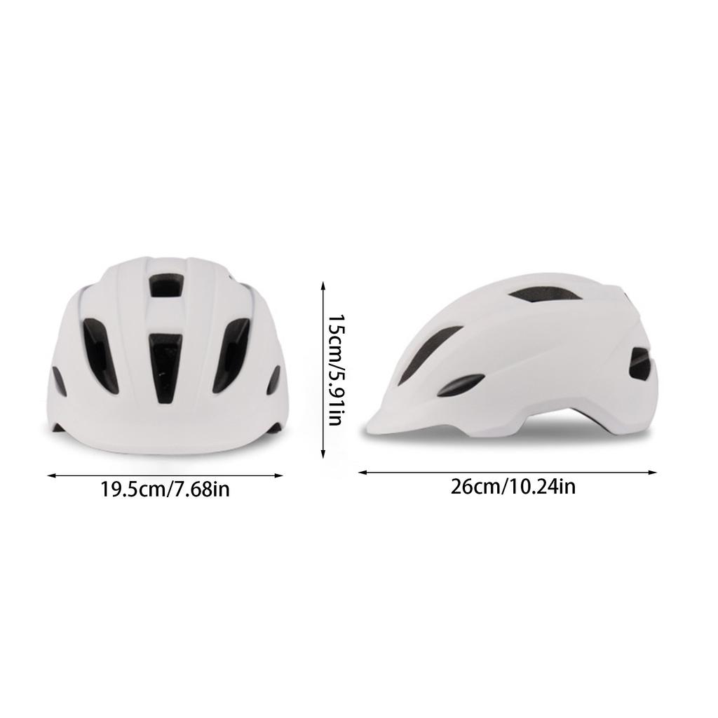 Kids Cycling Helmet Adjustable Bicycle Helmet with Taillights Scooter Helmet Lightweight for Skateboard Balance Bike