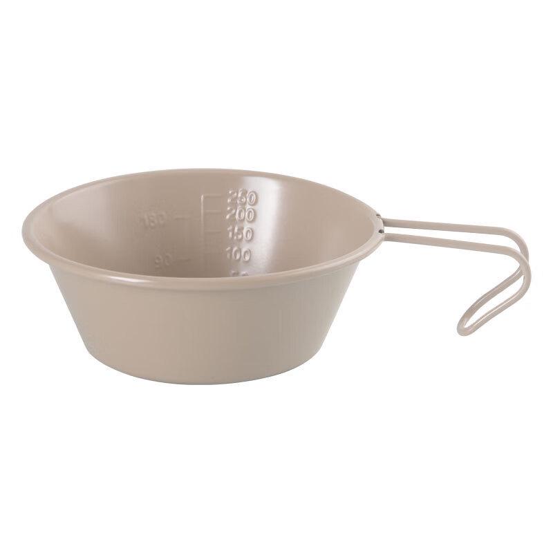 NuFeng 304 Stainless Steel Camping Bowl with Handle 12CM