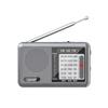 Tuoxiang-6665 Rechargeable Full Band Mini Radio for Seniors, Easy Operation (2024 Model)
