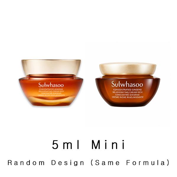Sulwhasoo Концентрированный омолаживающий крем с женьшенем Rich 30 мл Rich 5mL (mini) x 1pcs
