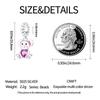 Charm Elegant Beautiful Plata Koala Bead Fits Genuine Bracelet Charm For Women Jewellery DoItYourself Crafting Gift