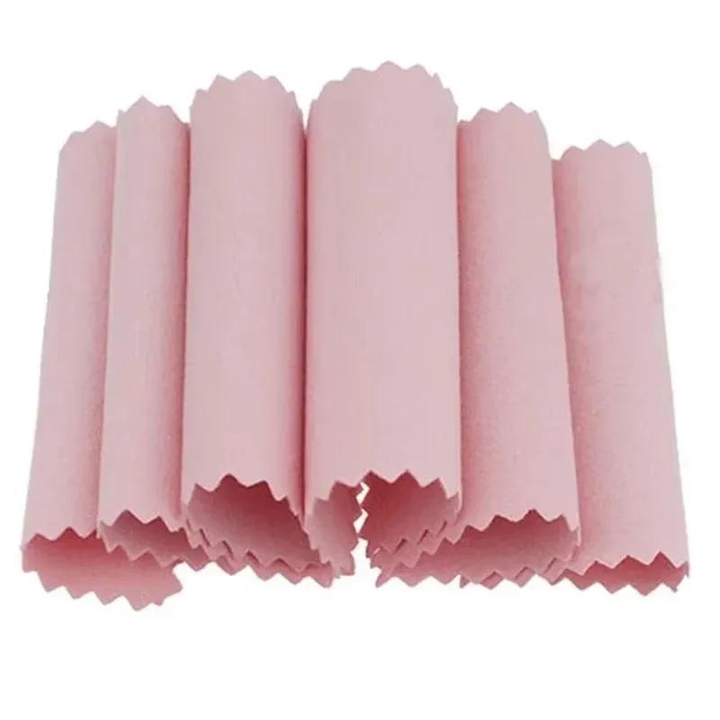50PCS Smooth Lint Free Glasses Lens Cleaning Cloth Jewelry Gold As Silver Polishing Sheets Home Glass Traceless Clean Products