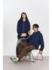 Men’s Autumn Cotton Zipper Hooded Cardigan Sweatshirt - 300g Pure American Cotton Jacket