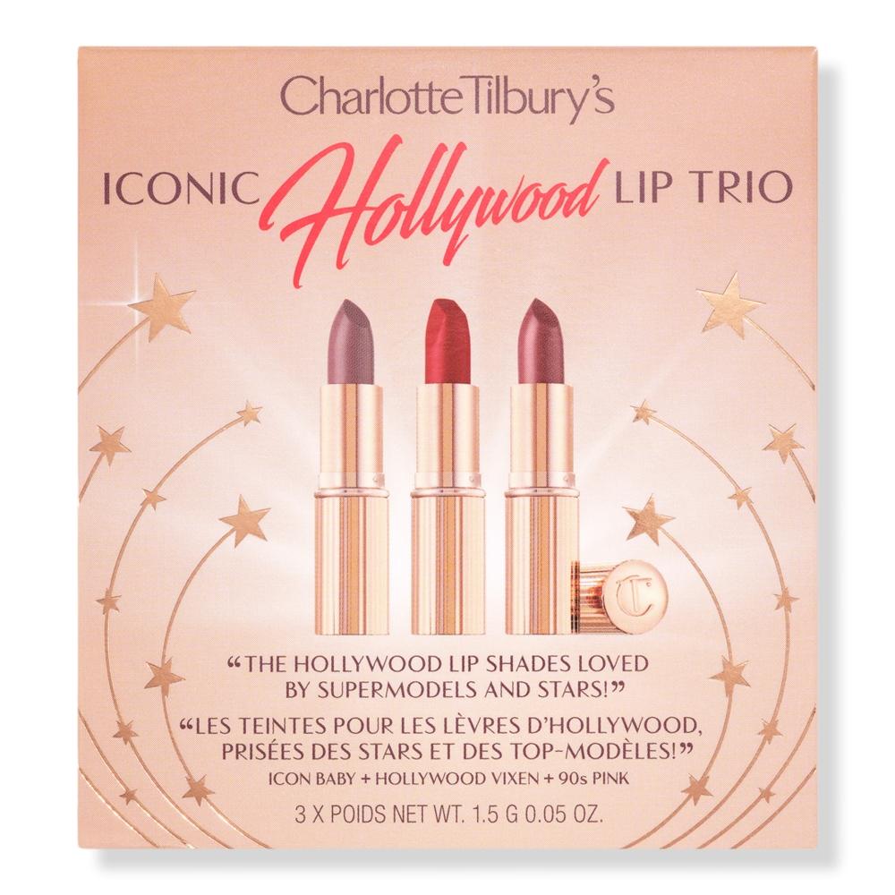 

Charlotte Tilbury Charlotte S Iconic Hollywood Lip Trio