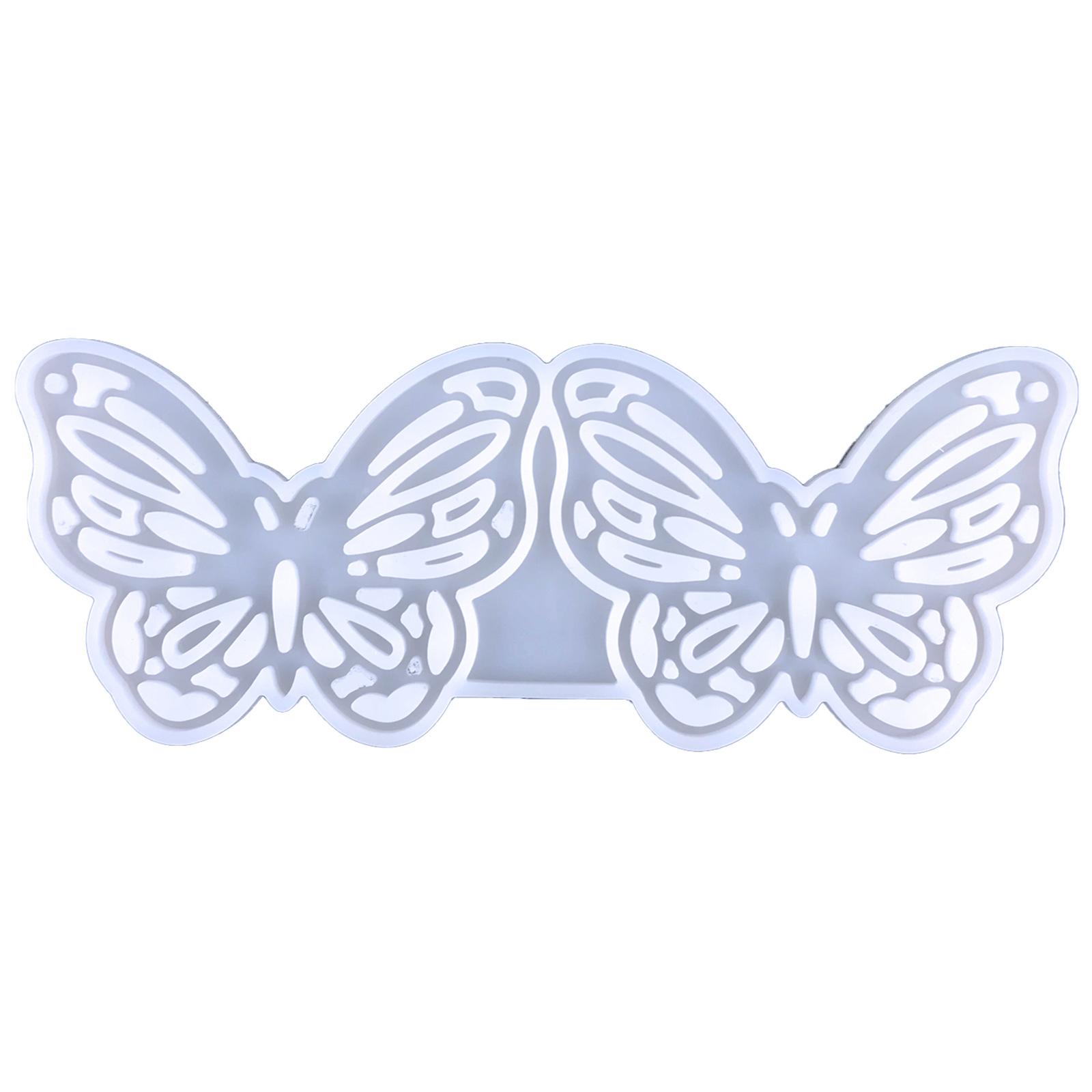 

DIY Большие, средние и маленькие для клея-капельки в форме бабочки, серьги-шармы, форма для брелока с кристаллами, кулон, форма для изготовления ювелирных изделий 6