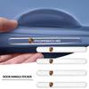 4Pcs Car Door Handle Protector Sticker Auto Styling For Porsche Boxster Cayenne Panamera Macan Cayman 911 918 996 917 991