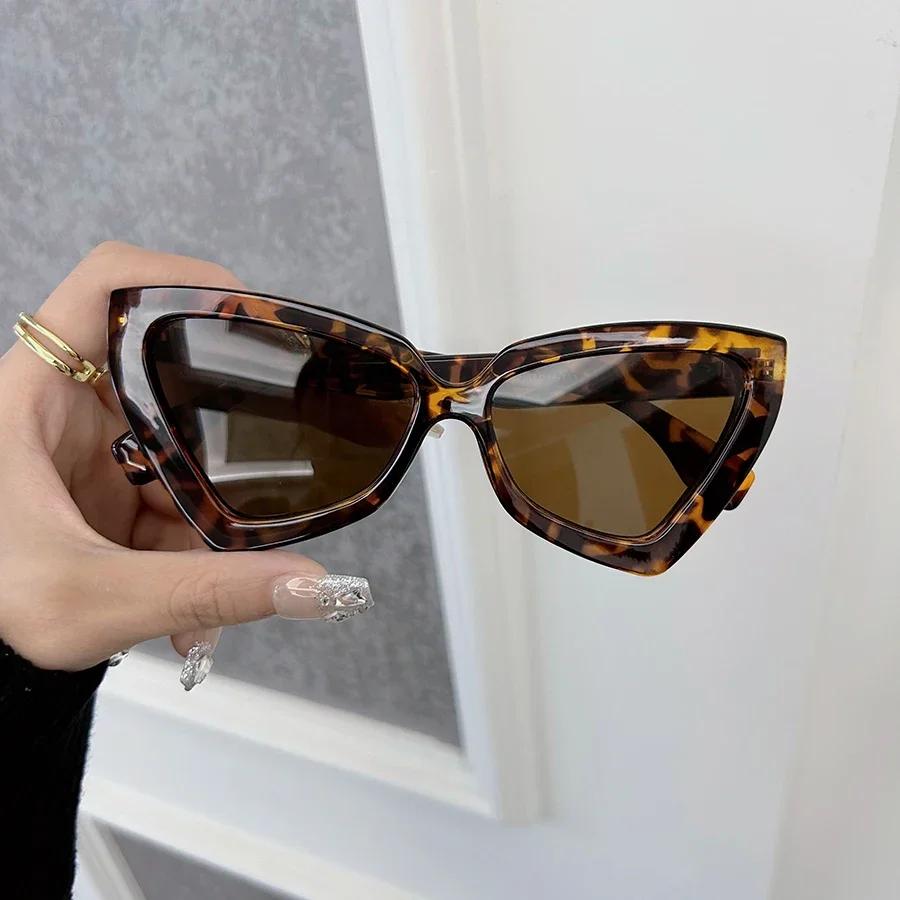 Casual Cat Eye Sunglasses Women Men Outdoors Vintage Sun Glasses Female Male Designer Mirror Classic Shades Oculos De Sol