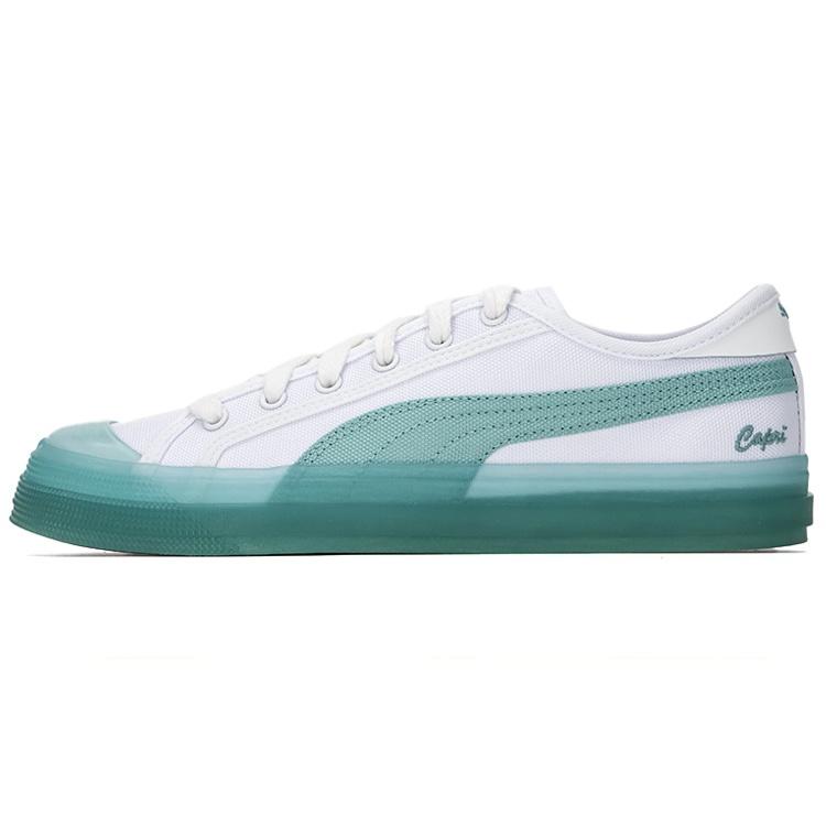 PUMA Capri T White Porcelain Men s 387244-02 EU 38