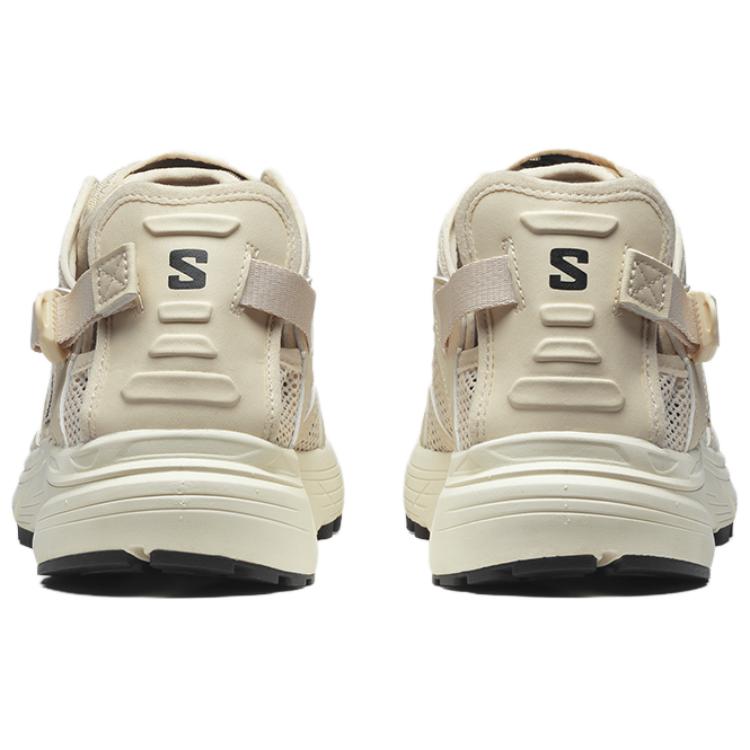 SALOMON Techsonic Comfortable Minimalist Shock Absorbing Slip Resistant Durable Breathable Low Top Lifestyle Shoes Unisex Shoes Light-Gray 474385