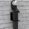 Trailer Hook Accessories Hitch Holder Heavy-Duty Garage Bracket Metal Trailer Hitch Holder Bracket 2 Inch Hitch Mount Storage