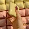 Cat Pillow Shape Squeeze Toy Slow Rebound Sticky Small Pillow Sensory Fidget Toy Anxiety Relief Soft Stress Ball Pinch Toy