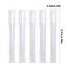 5Pcs Empty Paint Pen 4.5MM Round Tip Clear Pen Rod Refillable Empty Acrylic Marker for Sketching Art Calligraphy Drawing