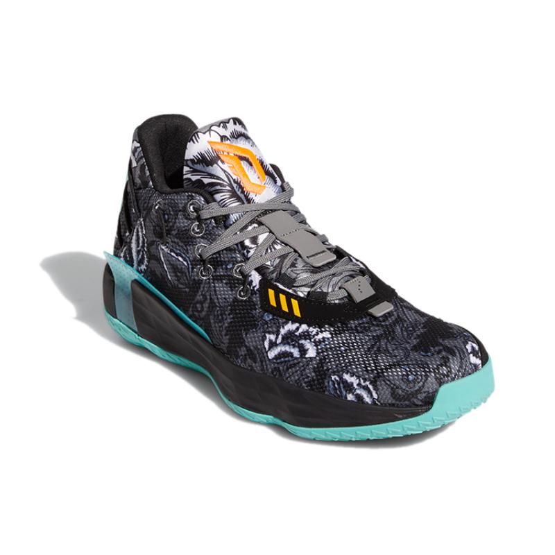 Adidas Dame 7 Gca 'Floral' Sneakers FX7446