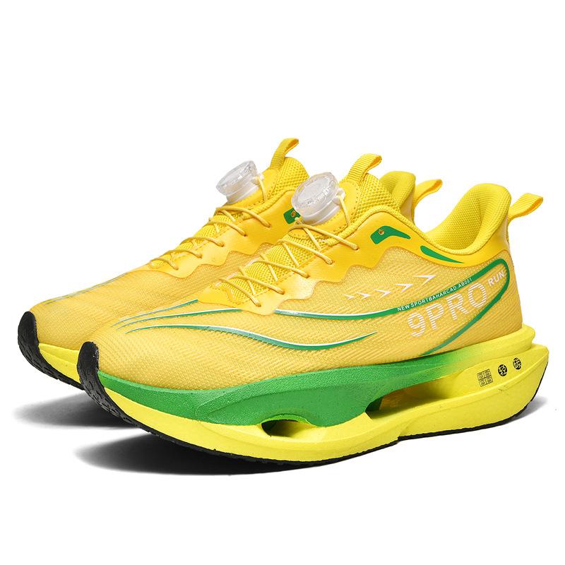 Chitu 9pro new running shoes 2025 summer breathable jaka mesh carbon plate shock absorption and non-slip running shoes sports shoes