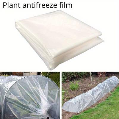 Transparent Plant Antifreeze Film for Garden Plants Antifreeze and Waterproof Cover Window Sealing Film Greenhouse PE Cover Film