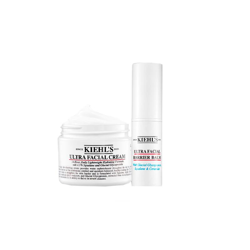 Kiehl s Ultra Facial Cream And Ultra Facial Barrier Balm Cream 50ml+Balm 9g