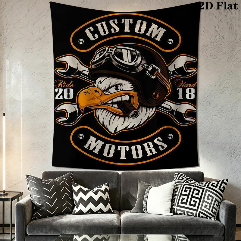 Highquality Wheels Need Tapestry Background Cloth Fashion Print Christmas Gift Homestay Soft Decoration Tapestry Soft