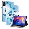 For Xiaomi Redmi Pad 2 Leather Case Pattern Printed Stand Tablet Cover with Card Slots