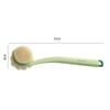 Long Handle Bath Brush Soft Bristles Back Scrubber Creative Shower Body Brush  Skin Exfoliating
