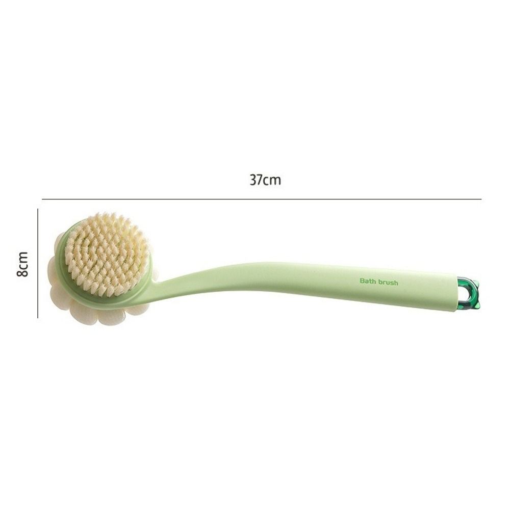 Long Handle Bath Brush Soft Bristles Back Scrubber Creative Shower Body Brush Skin Exfoliating