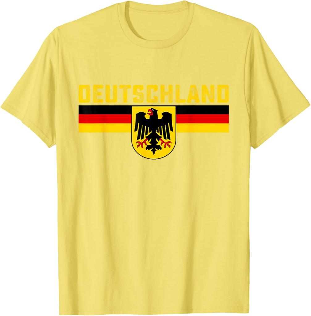 German Flag Eagle German National Mens and Womens TShirt Unisex Fashion Clothing 2026 New Arrival