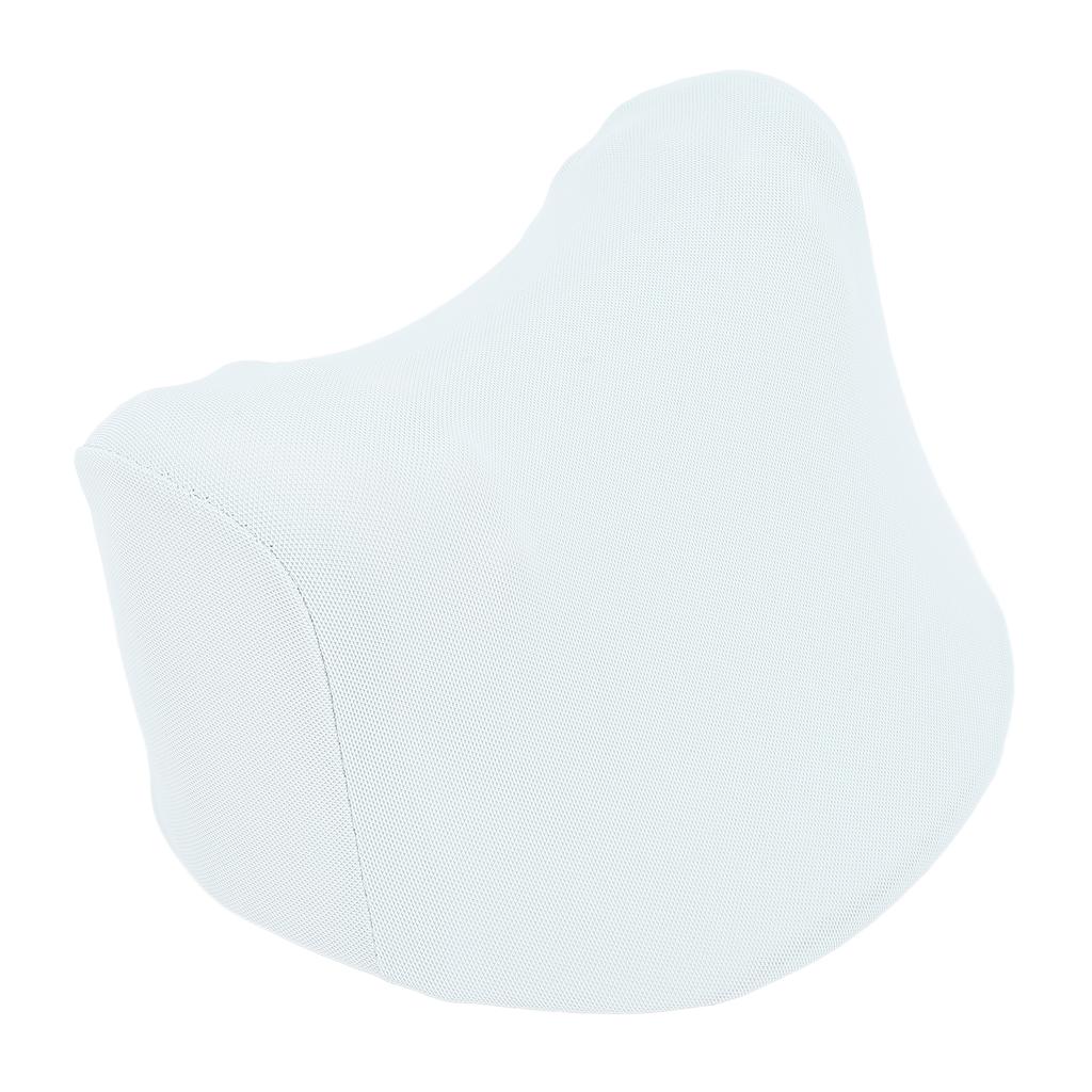 Oreiller Cervical Mousse à Mémoire Antidérapant Doux pour Dormir Oreiller de Soutien Cervical pour Usage Domestique