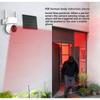 2.5K 4MP WiFi Solar Outdoor Home Human Detection PTZ IP Camera Smart Security Protection CCTV Video Cam