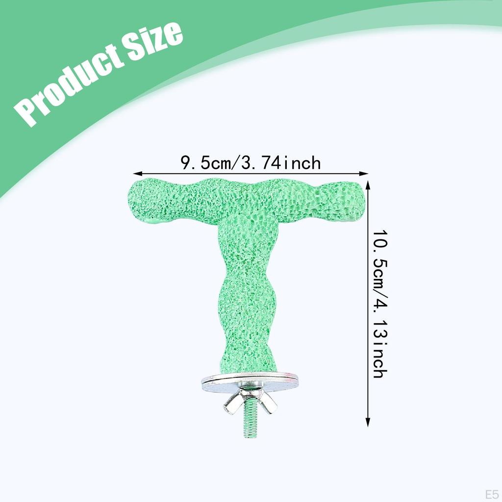 Vogel Sitzständer Käfig Stehend Papagei Pfote Kanarienvögel Papageien Kleine Vögel Wellensittiche